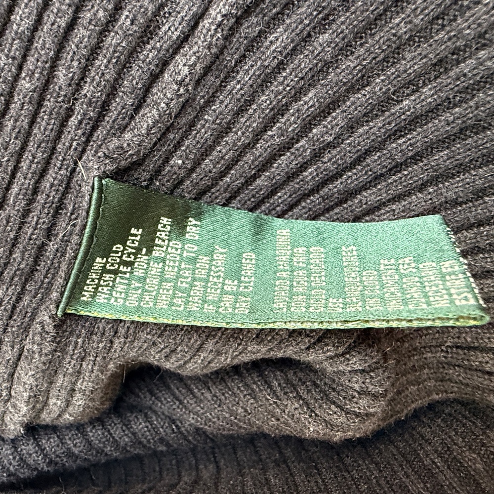Lauren Ralph Lauren Classic Turtleneck Sweaterβ | Womenβs M | Cotton | Cozy - Picture 4 of 7